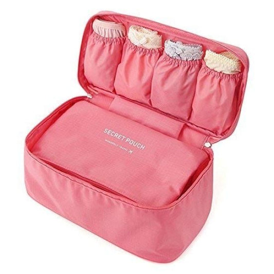 4-Pocket Secret Storage Pouch Travel Bags