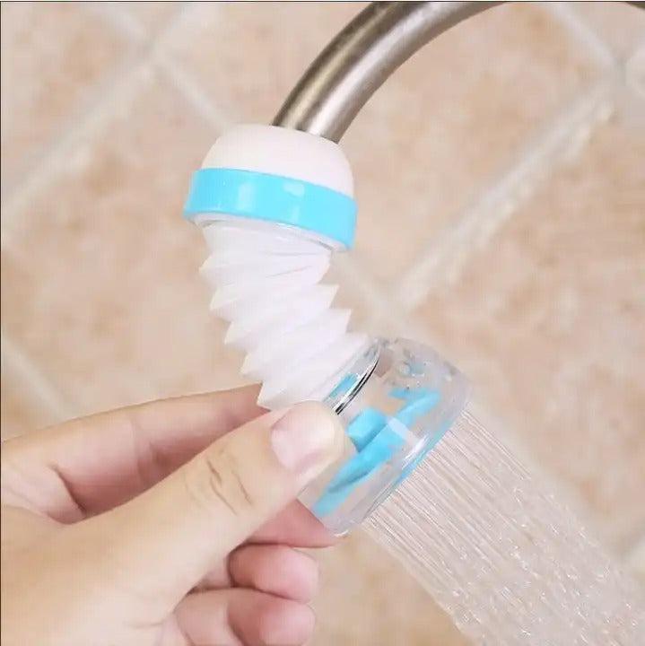 Rotatable Kitchen Faucet Nozzle Water Saving Shower Head Filter