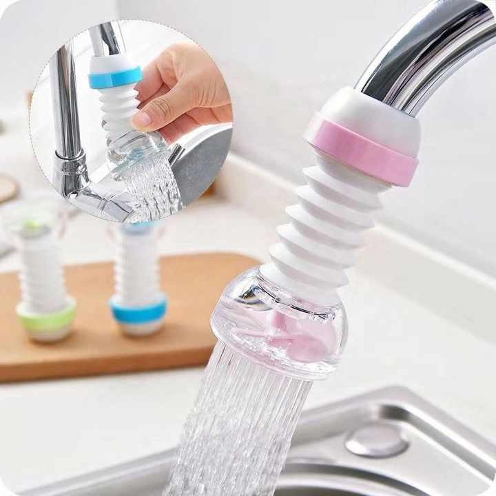 Rotatable Kitchen Faucet Nozzle Water Saving Shower Head Filter