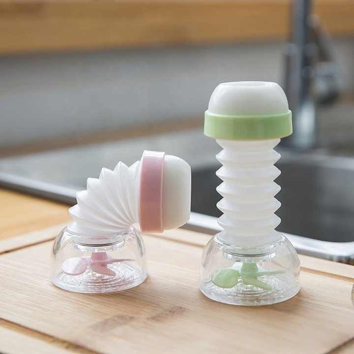 Rotatable Kitchen Faucet Nozzle Water Saving Shower Head Filter