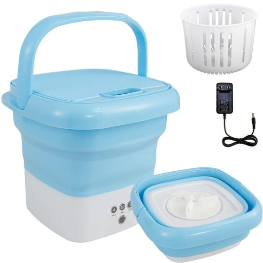 Portable Folding Mini Washing Machine