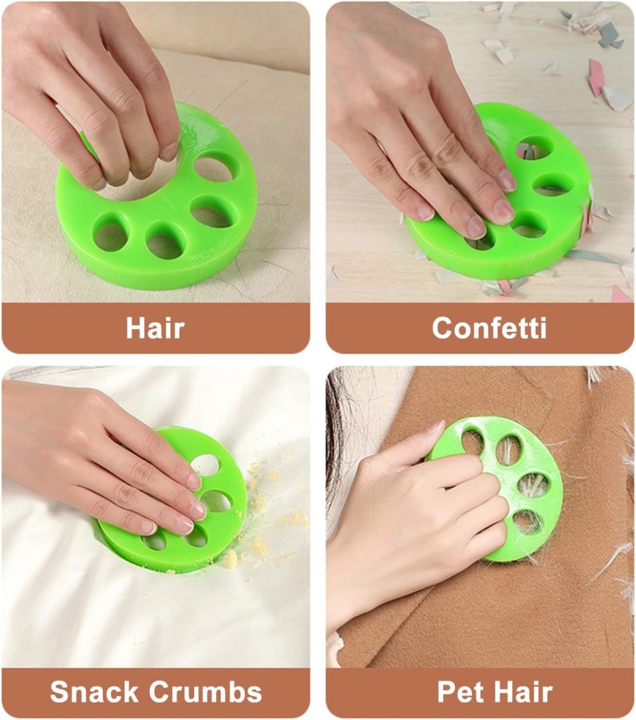 Silicone Lint Catcher Lint Remover for Clothes