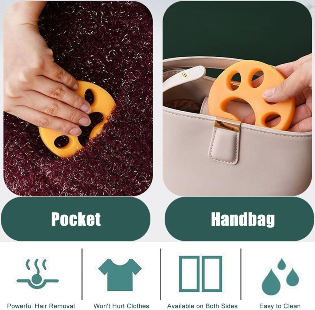 Silicone Lint Catcher Lint Remover for Clothes