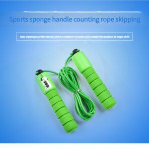 Fitness Skipping Rope with Digital Counter